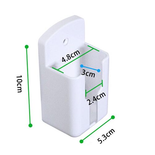 Remote Control Wall Mounted Holder Universal White Air Condi