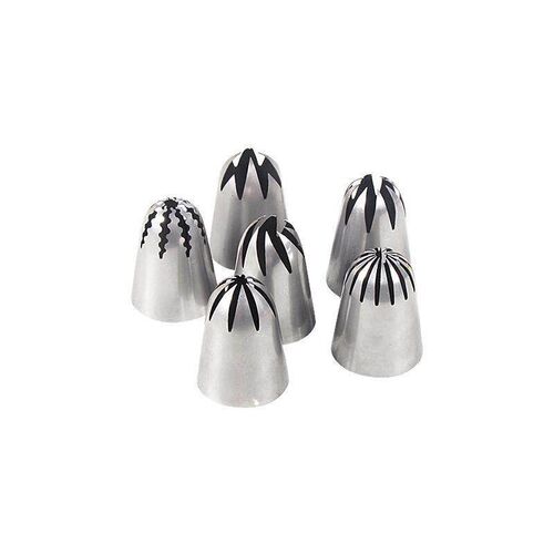 4Pcs/set Icing Piping Scissors Nail Safety Rose Decor Lifter