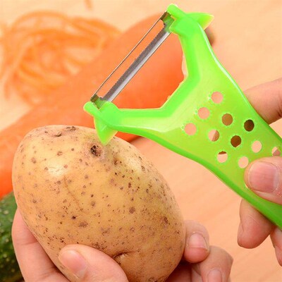Dual-Head Peeler, Fruit and Vegetable Peeling Tool, Multi-fu
