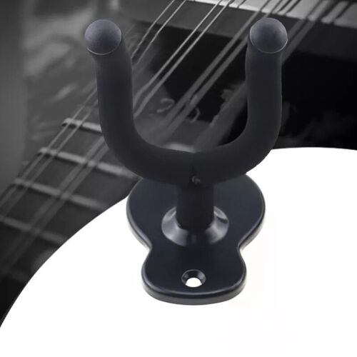 Metal Guitar Hanger Hook Wall Mount Non-slip Holder Stand fo