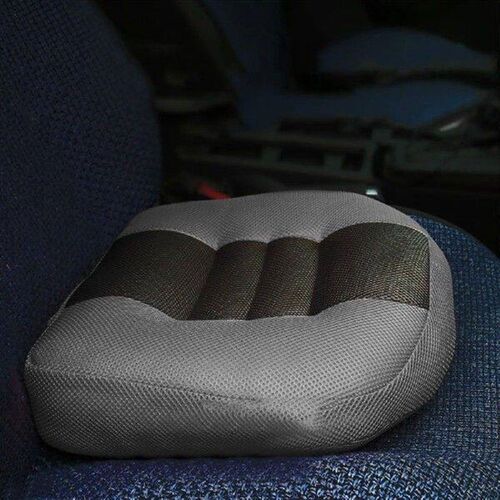 Car Seat Booster Cushion Heightening Height Mat Portable