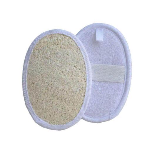 Natural Loofah Bath Exfoliating Scrub Sponge Body Scrubber