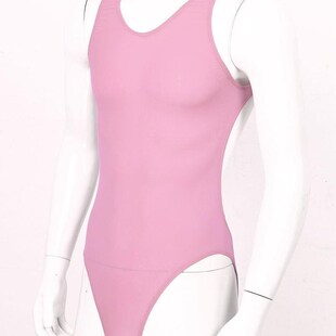 Men Sissy less Cutout One-piece Thong Lingeri