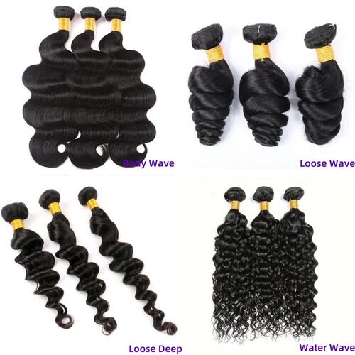 Straight Body Deep Water Wave Curly Human Hair