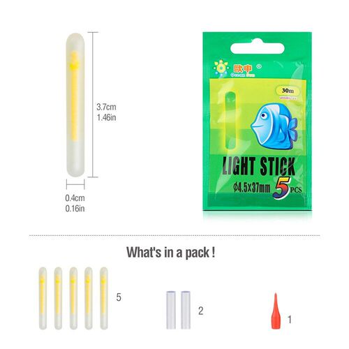 DONQL Fishing Luminous Float EVA High Quality Fishing Float