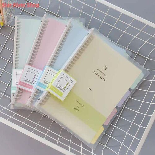 B5 A4 A5 High Quality Binder Notebook Loose Leaf Spiral Note