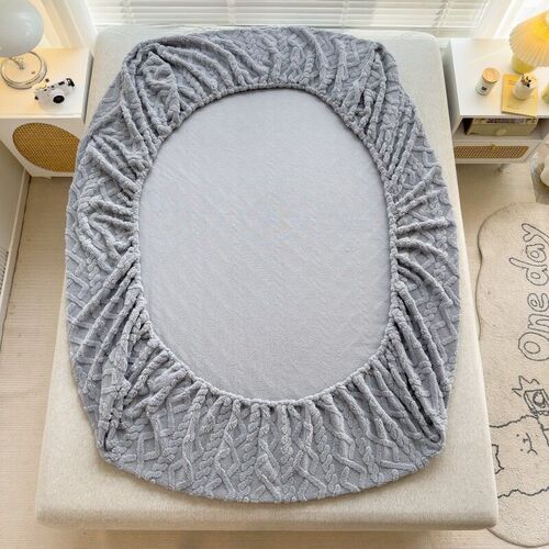 2025 Three-dimensional Cut Flower Tower Fleece Bed ver Singl