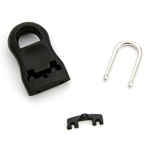 8Set Replacement Zipper Pull Puller End Fit Rope Tag Clothin