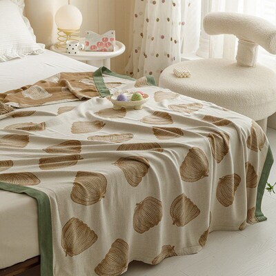 Bamboo Cotton bedcover quilt blanket bedspread sheet  cover