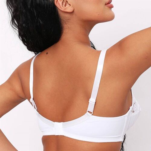 Bras For Womens Lingerie Top Female Lace Bra Underwire Plus