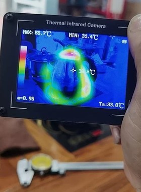 OV2 MLX90 热红外成像 热像仪 非接触温度探测 电器测温