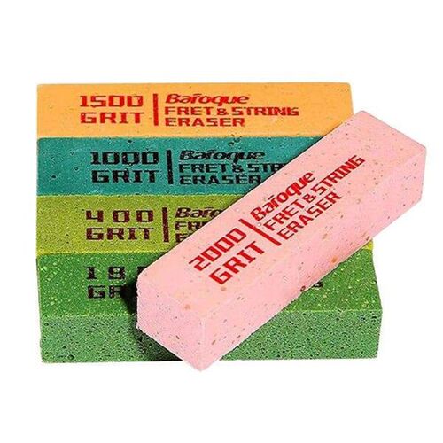 5x Fret Erasers for Guitar, Fret Polishing Cleaner, Frets