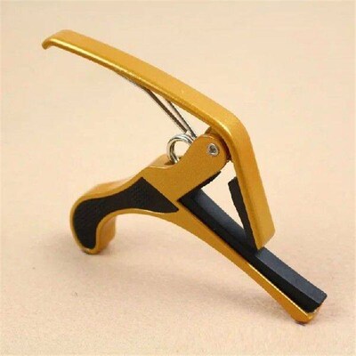 Chic Alloy Tuner Guitar Capo Clamp Tuning for