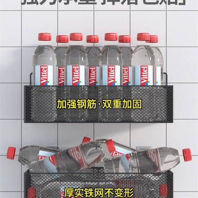 Bathroom Shelves Kitchen Wall Shelf Shower Storage Rack