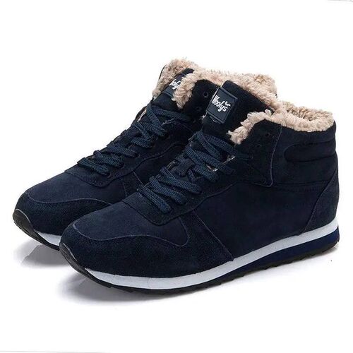 Men Boots Waterproof Winter Boots Men Lightweight Hight Top
