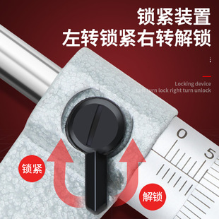申工广陆数显外径千分尺0 mm高精度0.001分厘卡尺螺旋测微器
