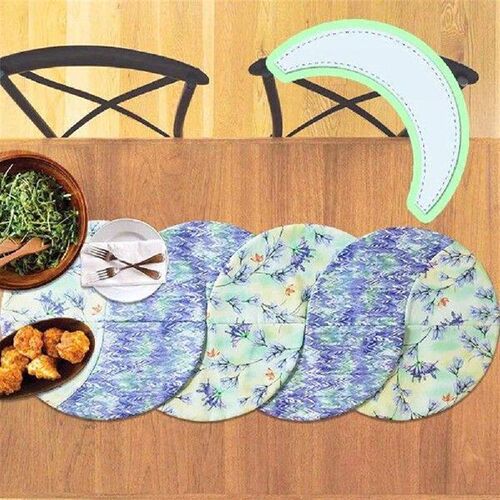 Acrylic Quilting Ruler Tablecloth Braided Twist Template