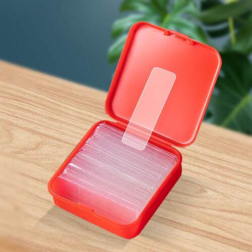 Reusable Double Sided Tape Adhesive Transparent Pvc Tape Wal