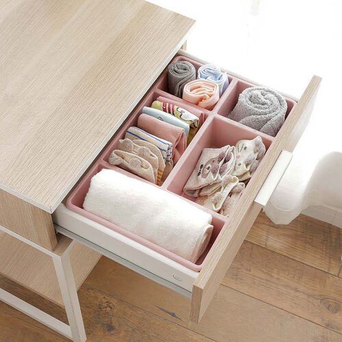 Household drawer plic divider box division box window deb