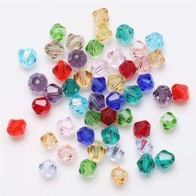 imitatoon Austria Czech crystal pointed beads AAA diamond gl
