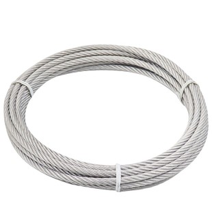 31不锈钢钢丝绳钢芯多股钢绳葫芦用绳室外防雨水晾衣绳起重绳