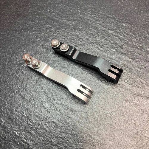 Unionjack carrier body lamp bracket for brompton Cline Pline