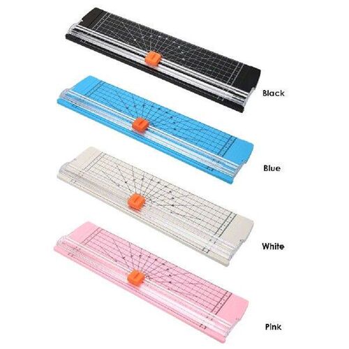 Plastic Base Paper Trimmer Portable A4 Paper Cutting