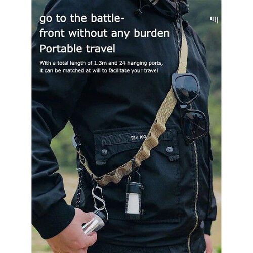 Camping Hanging Rope Multifunctional Travel Clothes Hanging