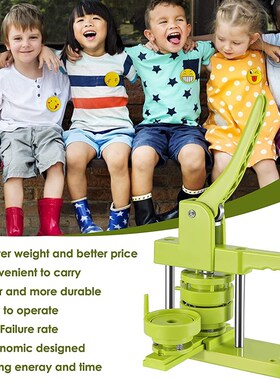 Badge Pin Button Maker Machine DIY 25/32/37/44/58MM Badges S