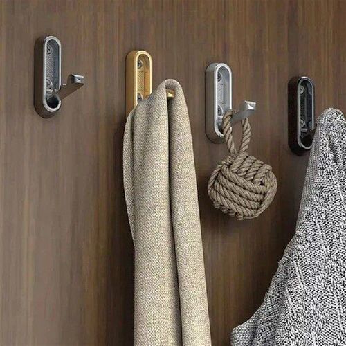2pcs Foldable Wall Hangings, Metal Foldable Hook Wall