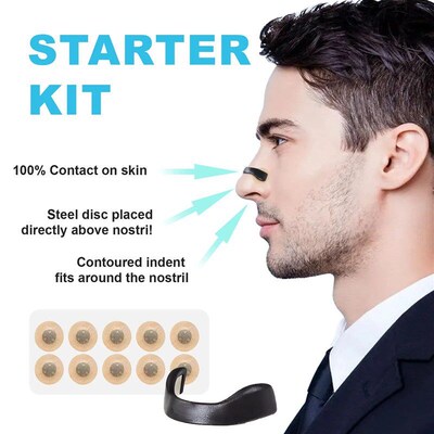 30Days/Box Nasal Breathing Dilators Starter Kits Magnetic No