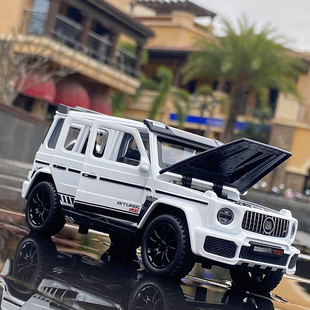 1/32 G700 G65 SUV Alloy Car Model Diecast Simulation Metal T