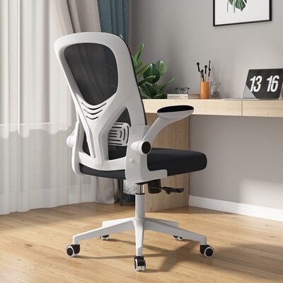 Ergonomic Gaming Chair Home Office Lift Swivel Chair Mesh Ba
