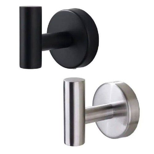 304 Stainless Steel Single Hook Adhesive Coat Hook Nail
