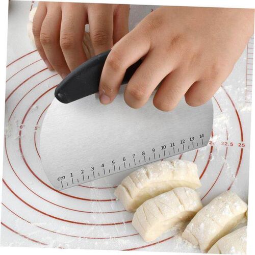 Cream Spatula Pastry Cutter Dough Scraper Cake Baking 切刀