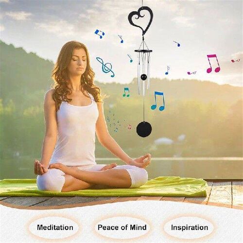 Handmade Multi-pipe Music Wind Chimes Metal Crafts Creative