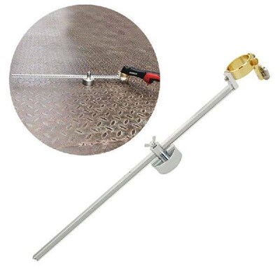 Adjustable Cutting Torch Circle Compass Cutting Roller