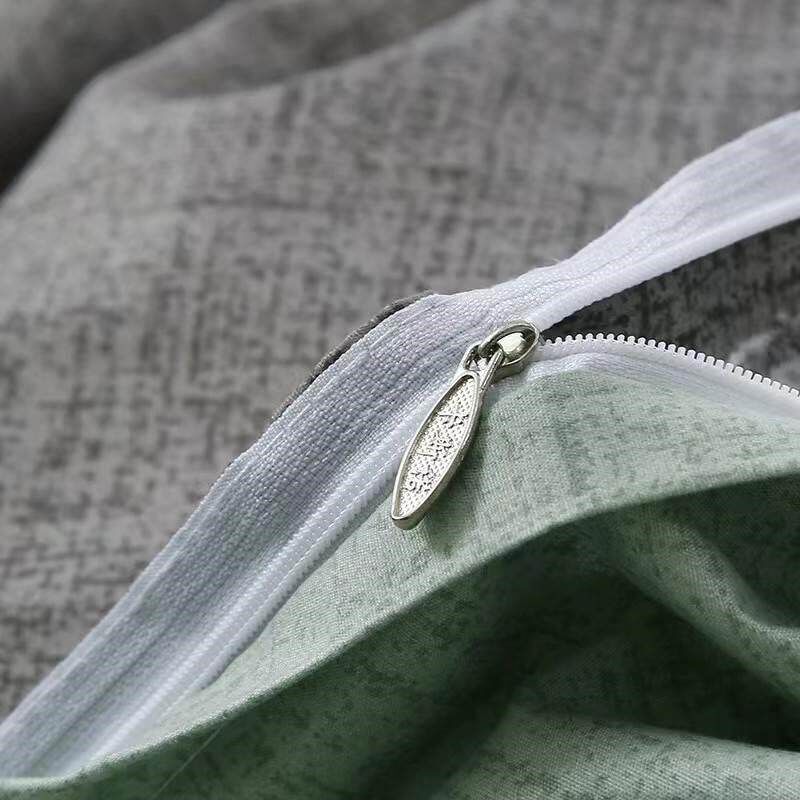student Bed sheets set duvet cover bedding 4sets double 1.2 - 实物图