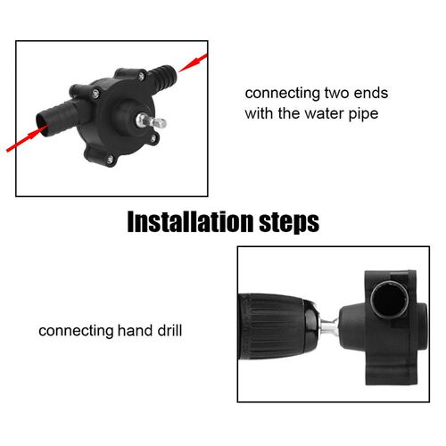 Mini Hand Self-priming Liquid Transfer Pumps Portable Diesel