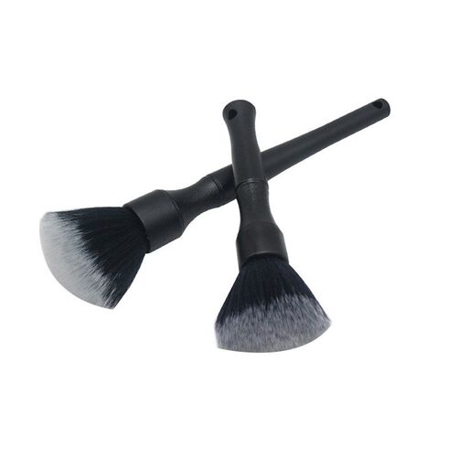 Lengthen Version Super Soft White Hair Cleaning Brush Interi