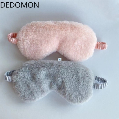 Sleep Eye Mask Cute Plush Eye Cover Kids Sleeping Mask