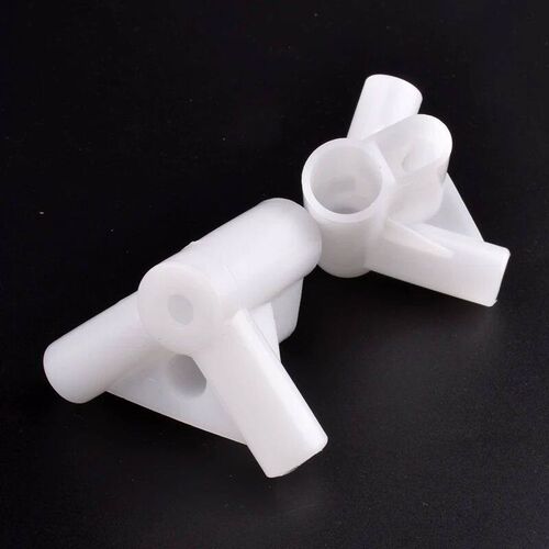 4Pcs 4-Way Tee Joint Plant Support Mosquito Net Shelf Wardro