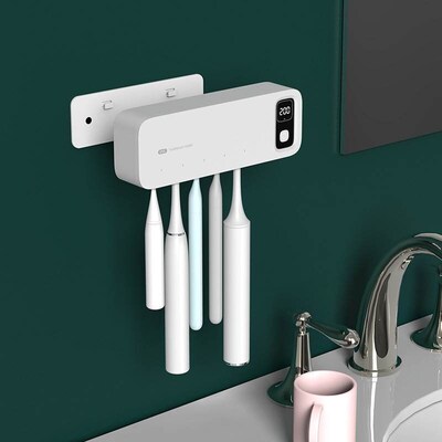 Sterilizer Toothbrush Holder UV Toothbrush Automatic
