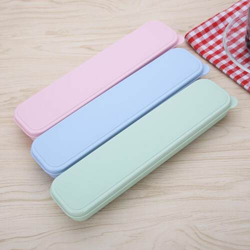 Universal Portable PP Travel Tableware Storage Box Case Food