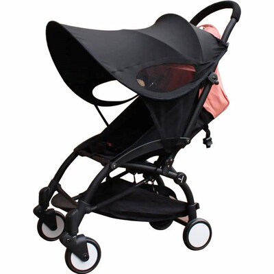 Universal Stroller Sunshade ver Extended Sun Visor Canopy ve