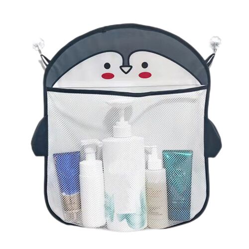 Baby Bath Toys For Kids Storage Bag Bathroom Mesh Bag Duck S