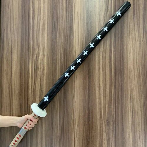 cm Cosplay Kitetsu Sword Big D Law Sword Red Black Weapon