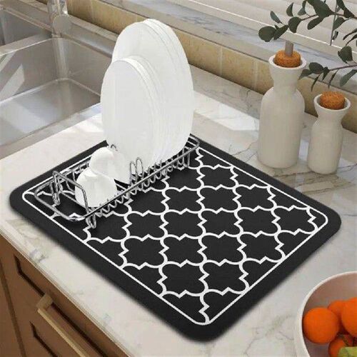 Counter Protector Dish Drying Mat Absorbent Dish Drying Mat