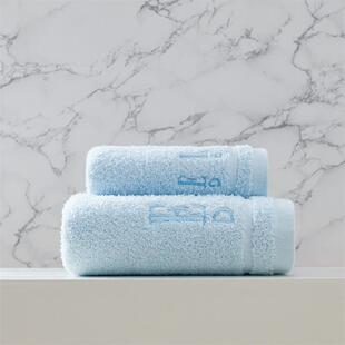 纯棉巾套装 100全棉吸浴不掉毛柔软水酒店长绒棉刺绣%抗菌ELLE刺绣