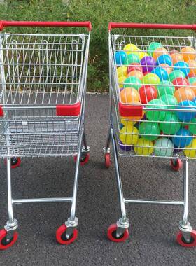 I场F75S8TM69AT超市购物车商推车手网球训练用买家菜带盖车物业商